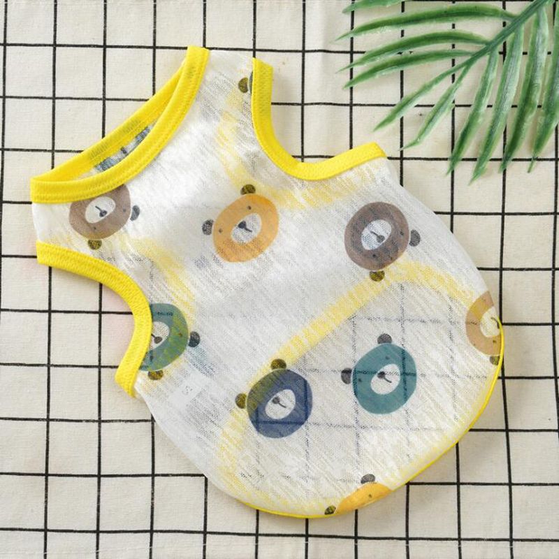 Summer Sunscreen Breathable Thin Pet Cat Dog Vest Designer