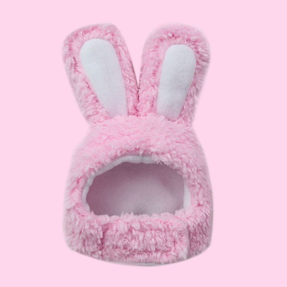 Cute Plush Cat Costume Easter Cap Bunny Headdress Rabbit