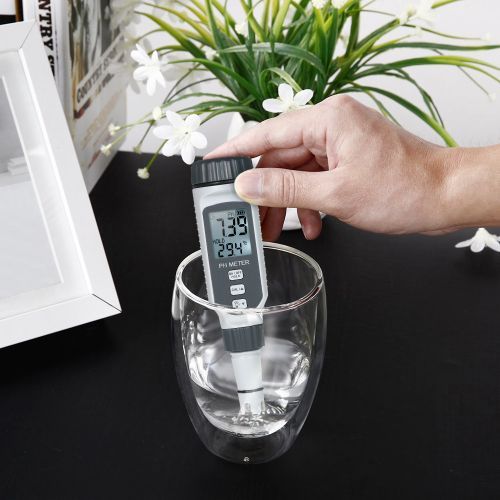 PH Tester Professional PH Water Quality Tester Portable Pen Type PH M