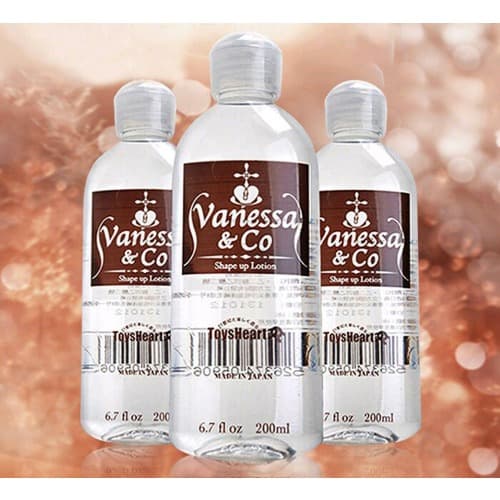 Vanessa Water Soluble Lubricant For Vaginal And Anal Sex - 200ml