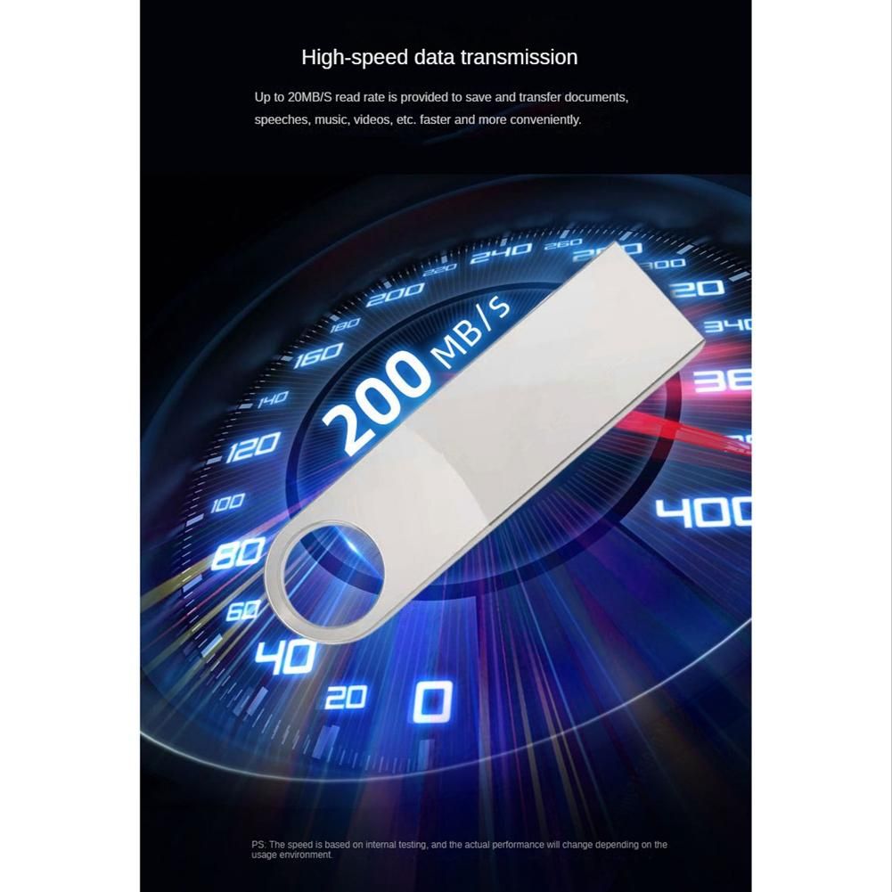 Metal Pendrive USB Flash Drive 64Gb USB 30 Waterproof Cle USB 16 Go Pen Drive 30 Custom Logo Gift USB Key