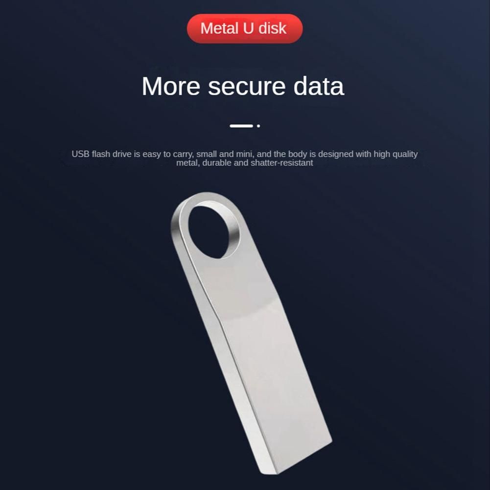 Metal Pendrive USB Flash Drive 64Gb USB 30 Waterproof Cle USB 16 Go Pen Drive 30 Custom Logo Gift USB Key