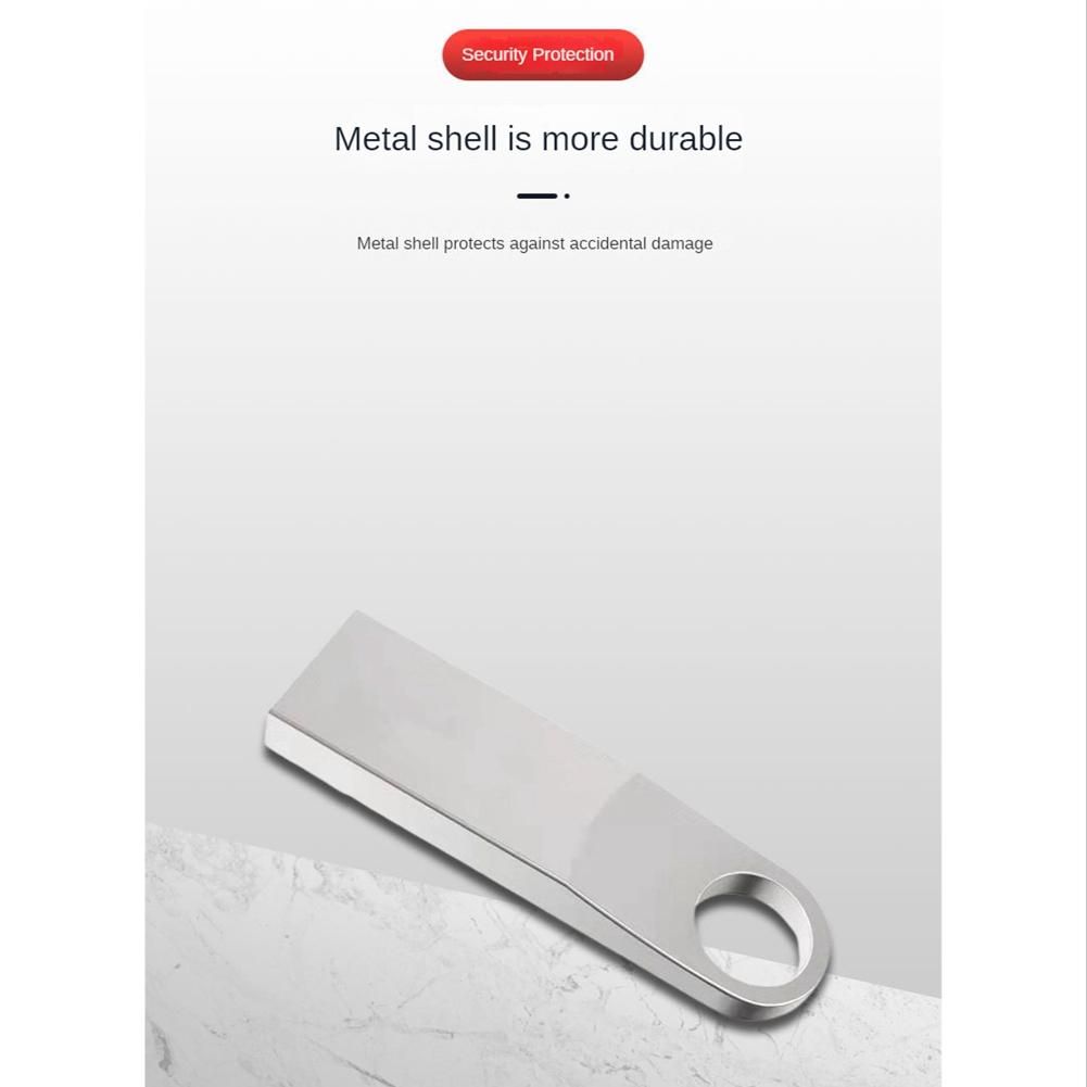 Metal Pendrive USB Flash Drive 64Gb USB 30 Waterproof Cle USB 16 Go Pen Drive 30 Custom Logo Gift USB Key