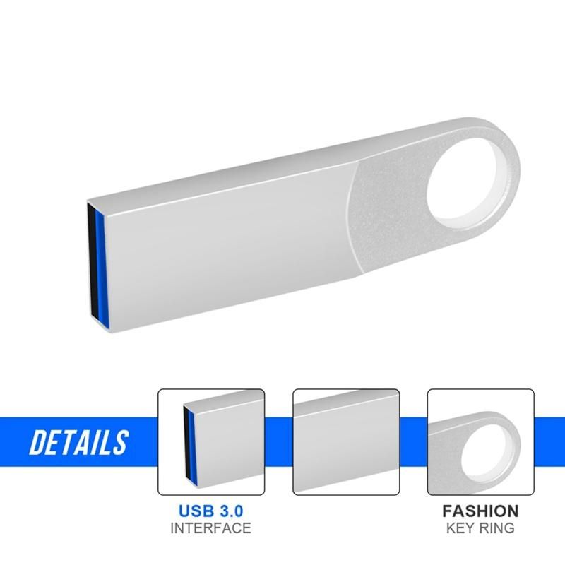 Metal Pendrive USB Flash Drive 64Gb USB 30 Waterproof Cle USB 16 Go Pen Drive 30 Custom Logo Gift USB Key