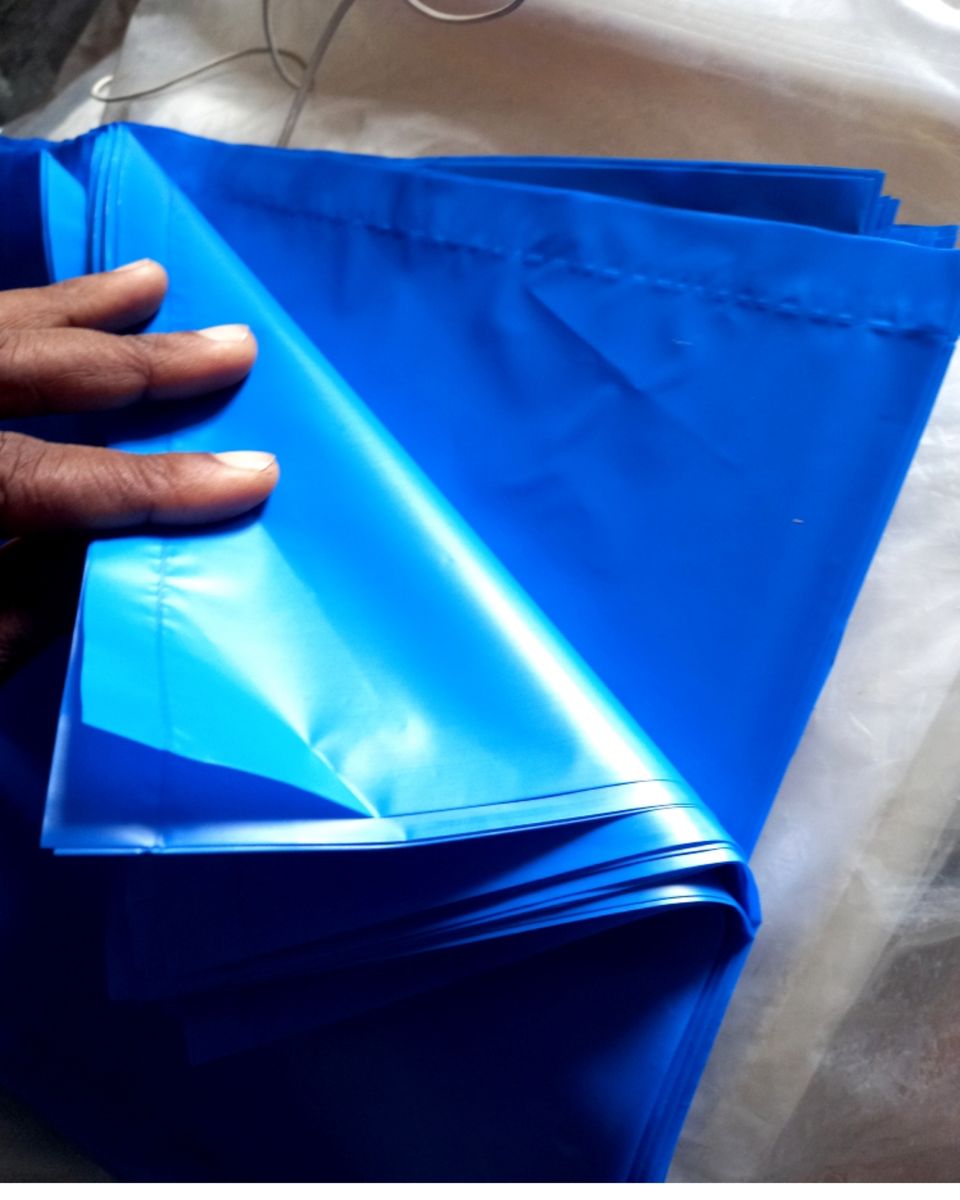 50pcs PolyBag - Nylon Bag- Packaging Nylon - BLUE