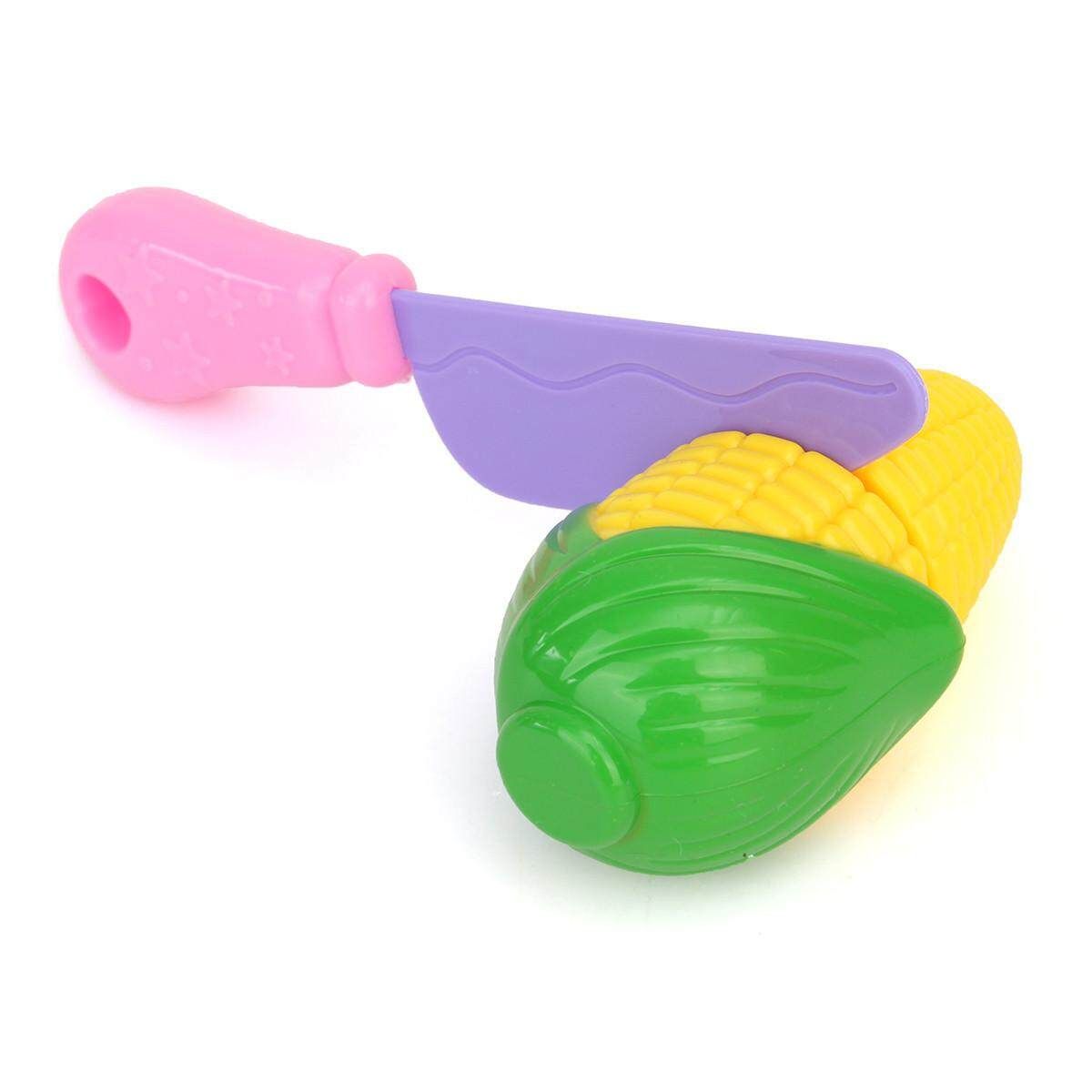 9pcs Plastic Kitchen Food Pretend Play Toys Vegetable Fruit Kid Gift Set