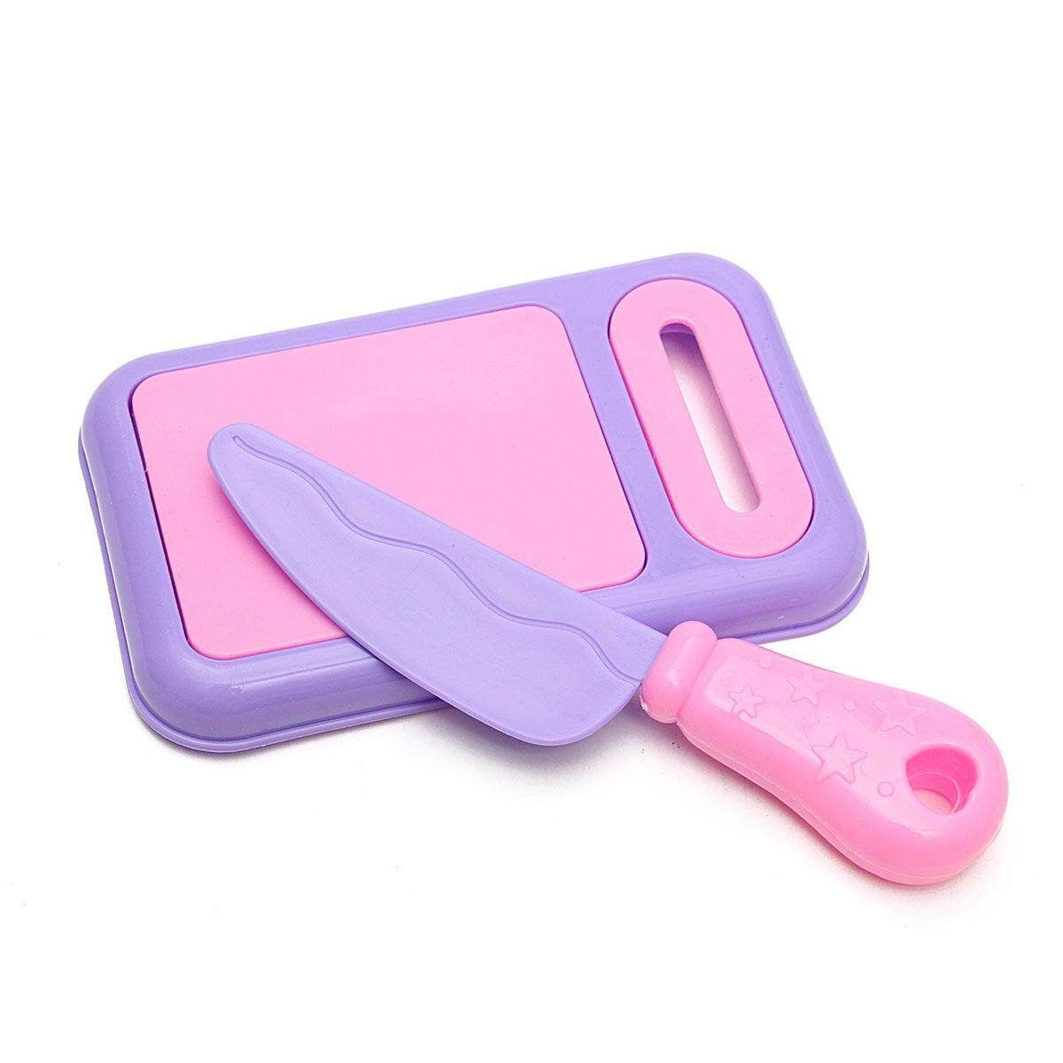 9pcs Plastic Kitchen Food Pretend Play Toys Vegetable Fruit Kid Gift Set