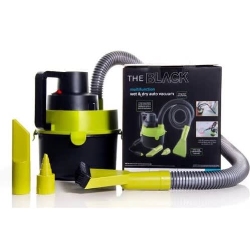 Multifunctional Wet And Dry Vacuum With 4 Nozzles-12V