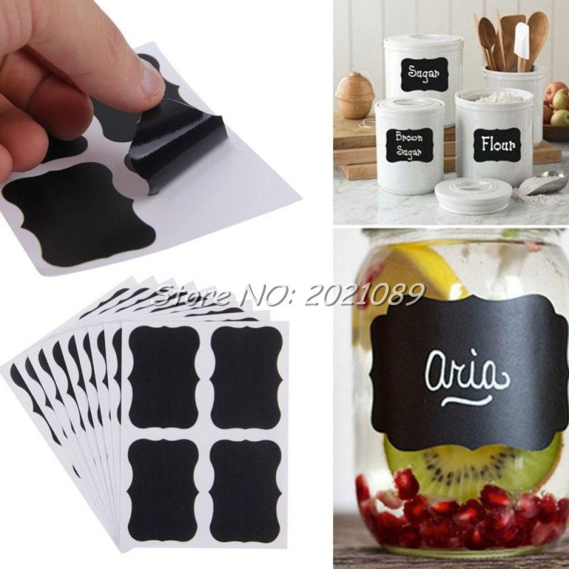 36pcs Label Sticker 2016 New Brand Decorative Films For