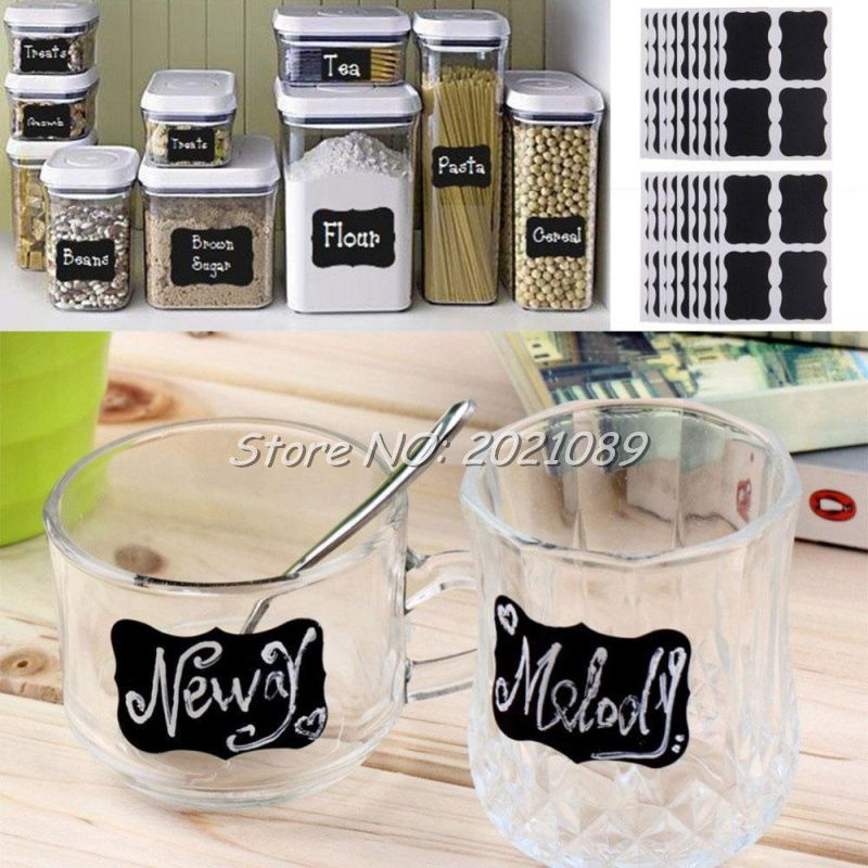 36pcs Label Sticker 2016 New Brand Decorative Films For