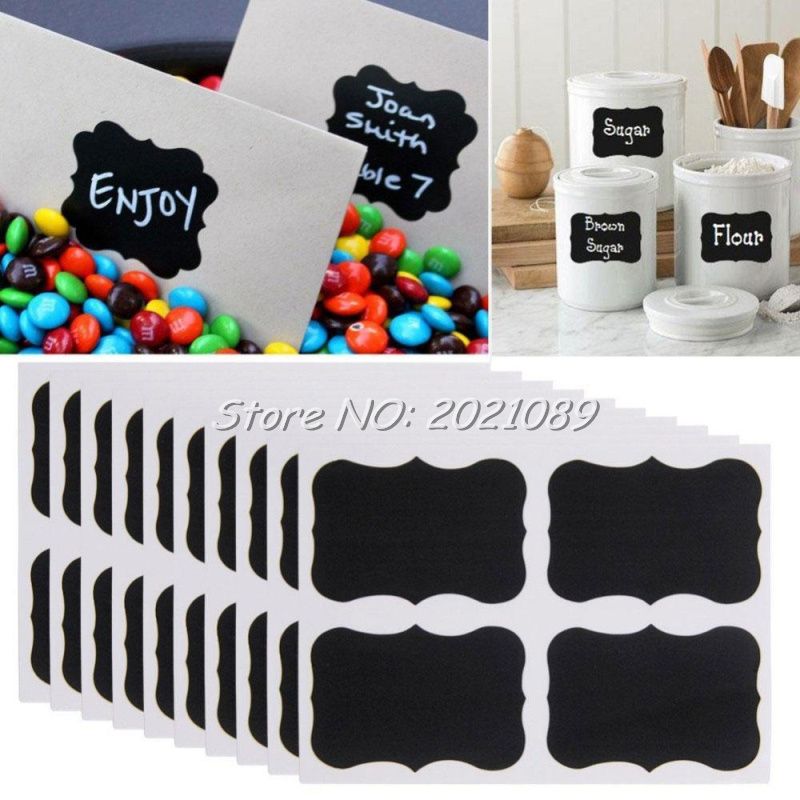 36pcs Label Sticker 2016 New Brand Decorative Films For