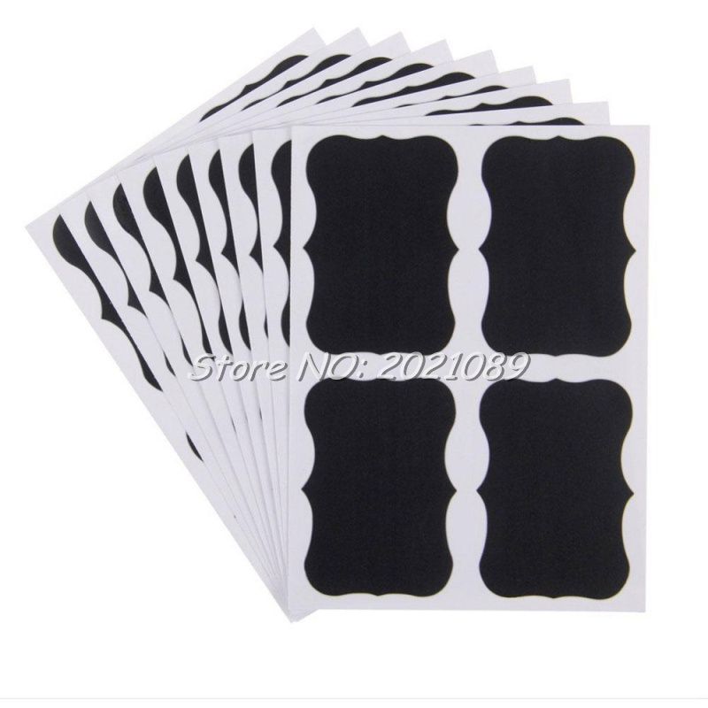 36pcs Label Sticker 2016 New Brand Decorative Films For