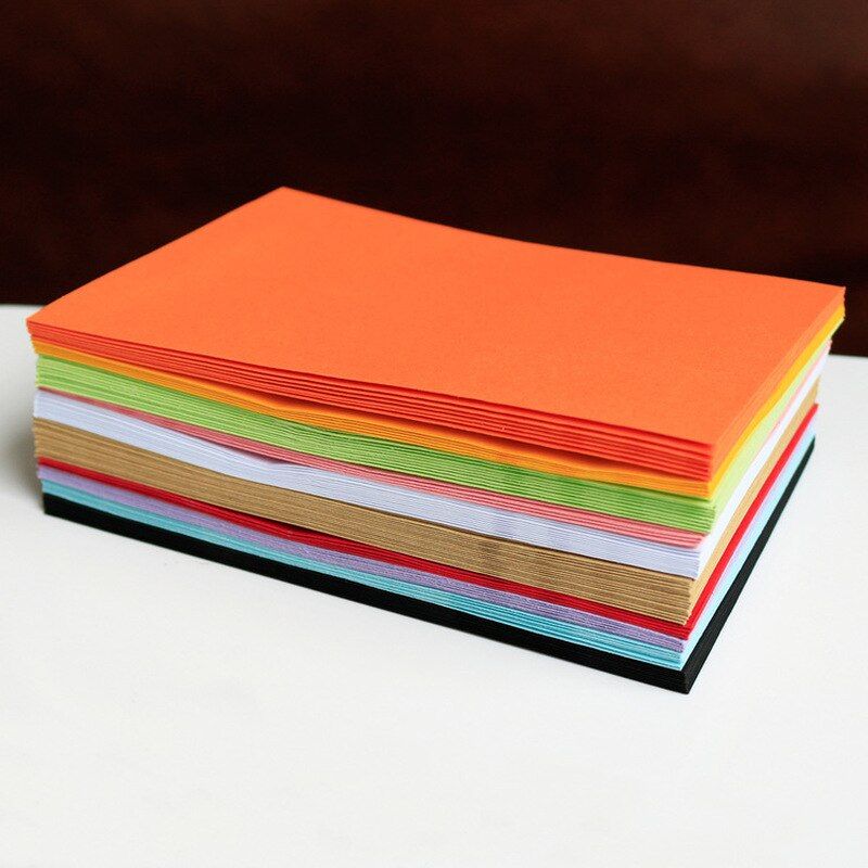 10Pcs Pack Kraft Black Paper Envelope Message Card Letter