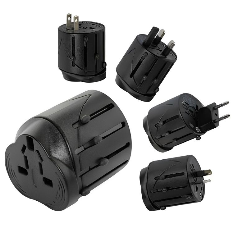 EU + AU + UK + US Plug Travel Universal Adaptor