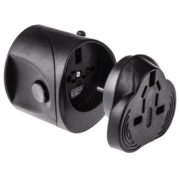 EU + AU + UK + US Plug Travel Universal Adaptor