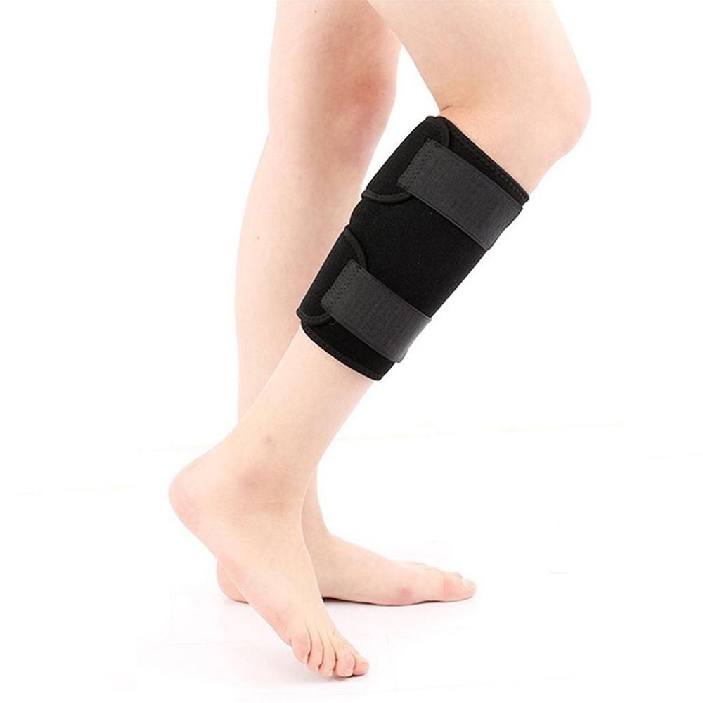 Calf Shin Support Brace, Adjustable Calf Compression Sleeve Wrap Band for Sports