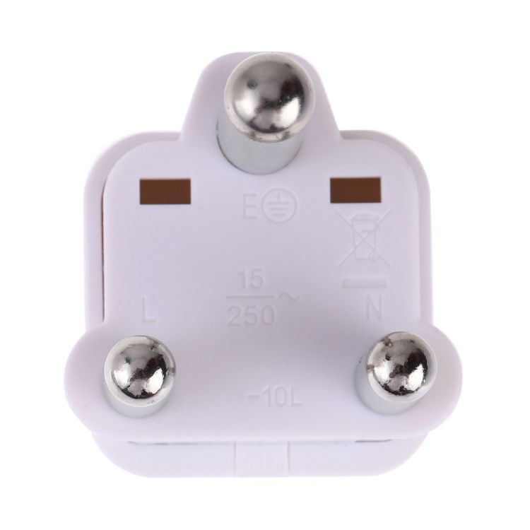 Universal Socket To (Large) South Africa Plug Power Adapter