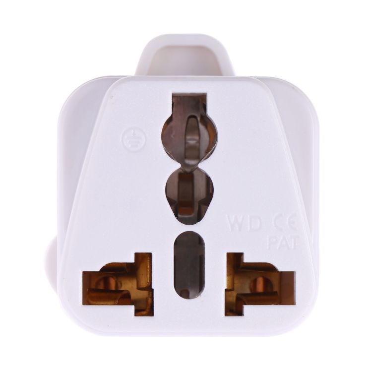 Universal Socket To (Large) South Africa Plug Power Adapter