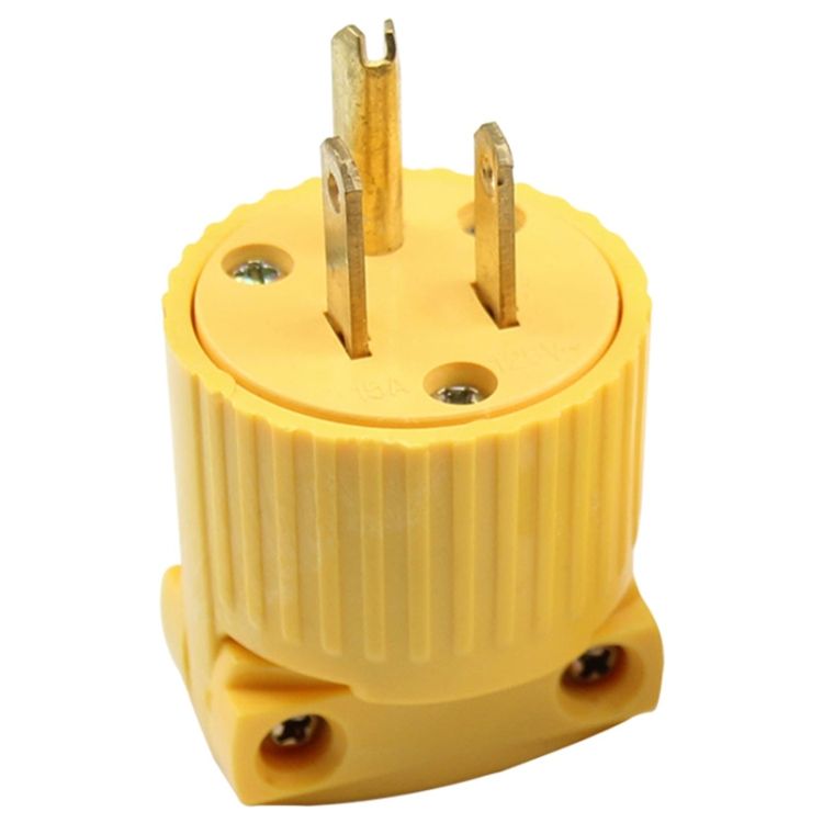 15A Tripolar Power Adapter, US Plug