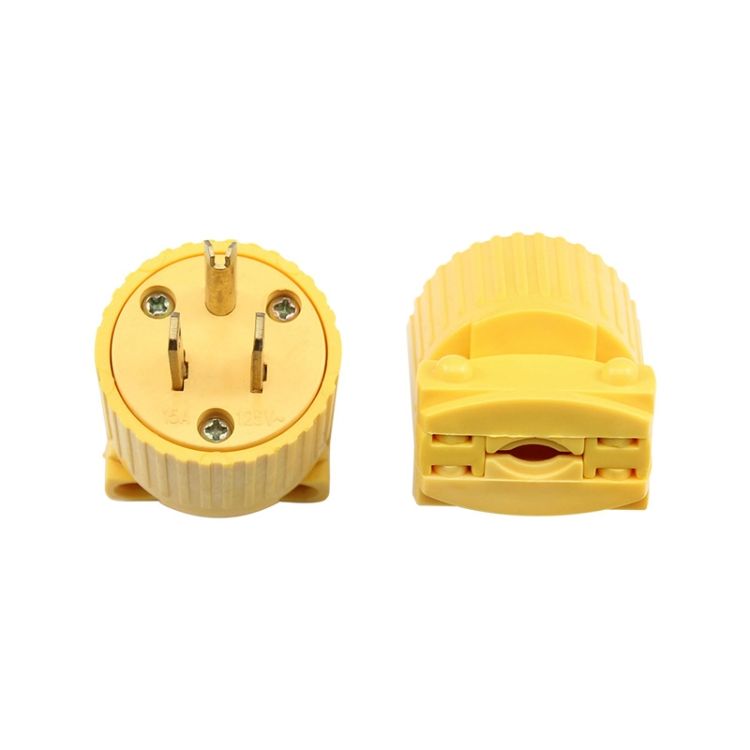 15A Tripolar Power Adapter, US Plug