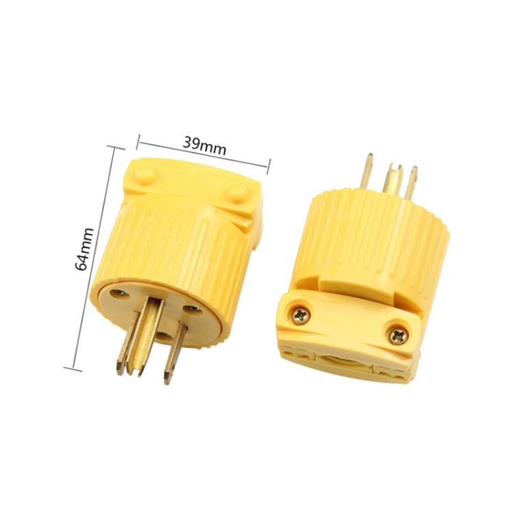 15A Tripolar Power Adapter, US Plug