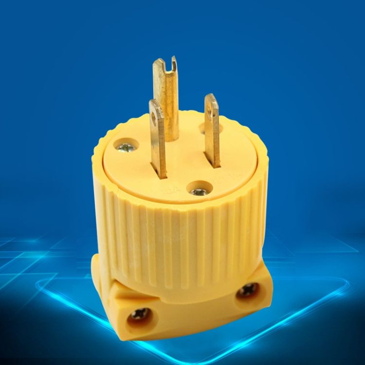 15A Tripolar Power Adapter, US Plug