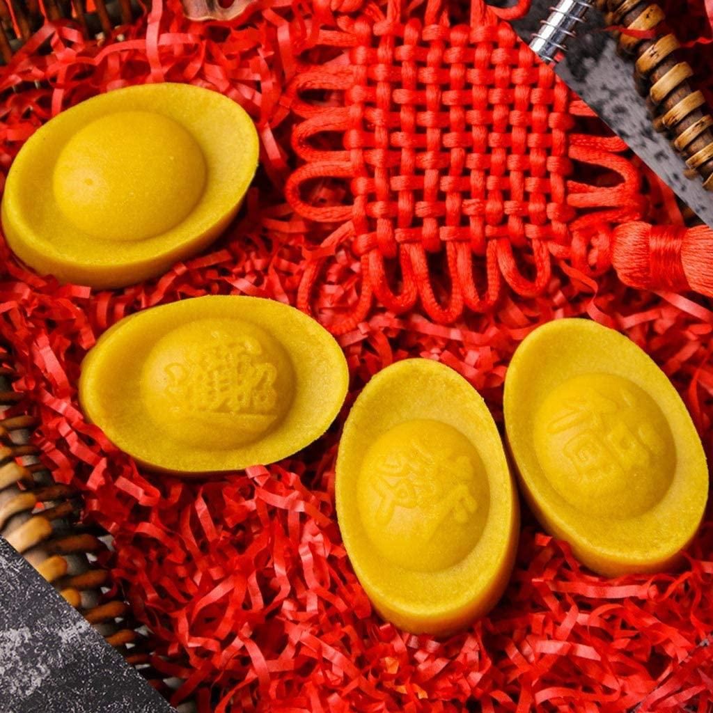Mooncake Mold Cookie Cutter with 4 Ingot Stamps Hand Press Cake Pastry Mould DIY Bakeware Mold