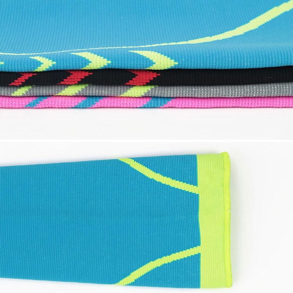 1Pcs Sports Compression Leg Sleeve Calf Support Antiskid Shin Guard Leg Warmers