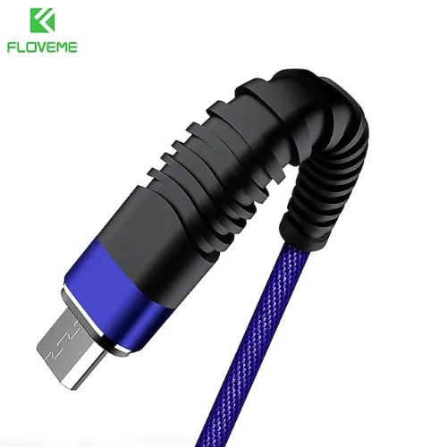 Micro-usb 2a Cable - Blue