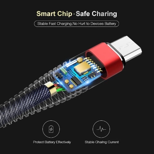 Micro-usb 2a Cable - Blue