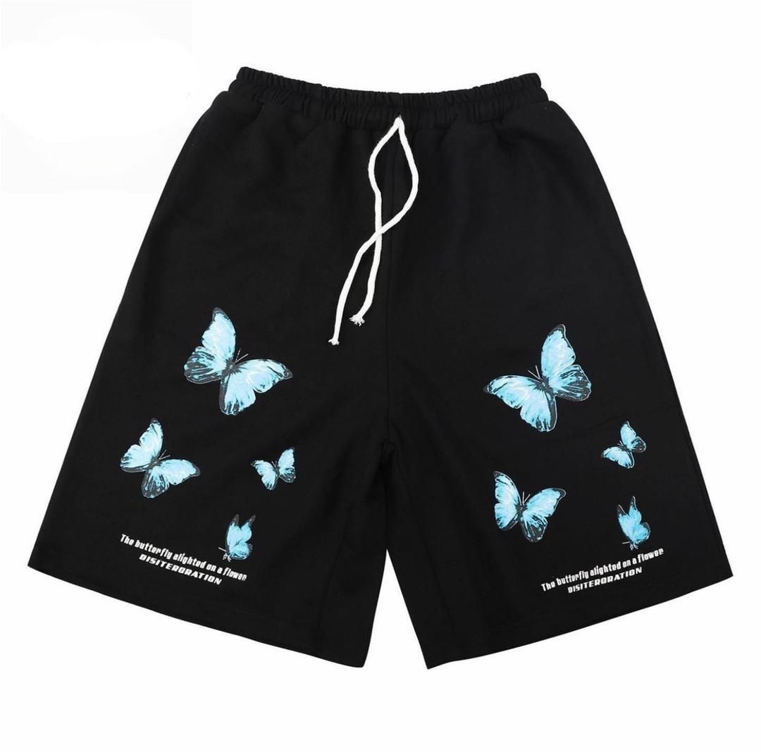 Butterfly Inspired Urban Short