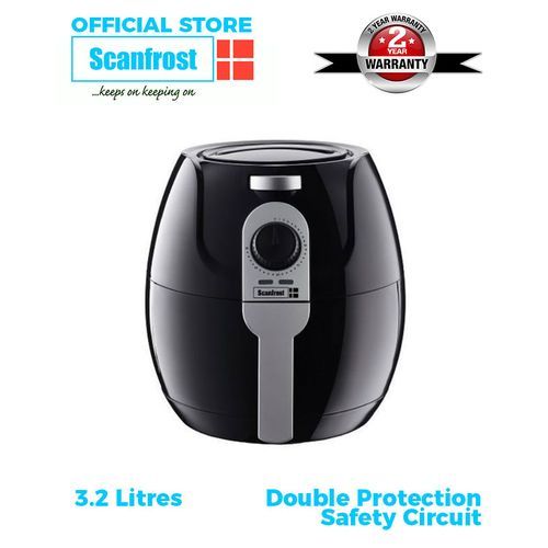 3 Litre Air Fryer SFAF3200 - Black
