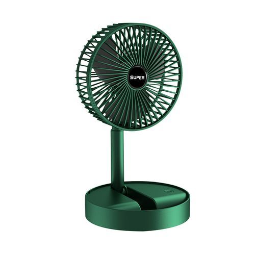 Rechargeable USB Retractable Folding Countertop Fan