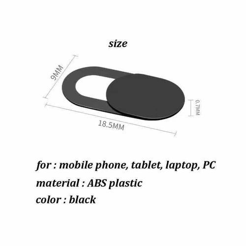 6 PCS Of Webcam Cover / Blocker For Laptop And Tablet