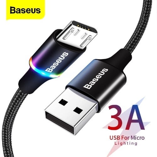 Baseus Micro-USB 3a Data And Charging Cable