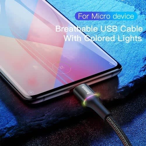 Baseus Micro-USB 3a Data And Charging Cable