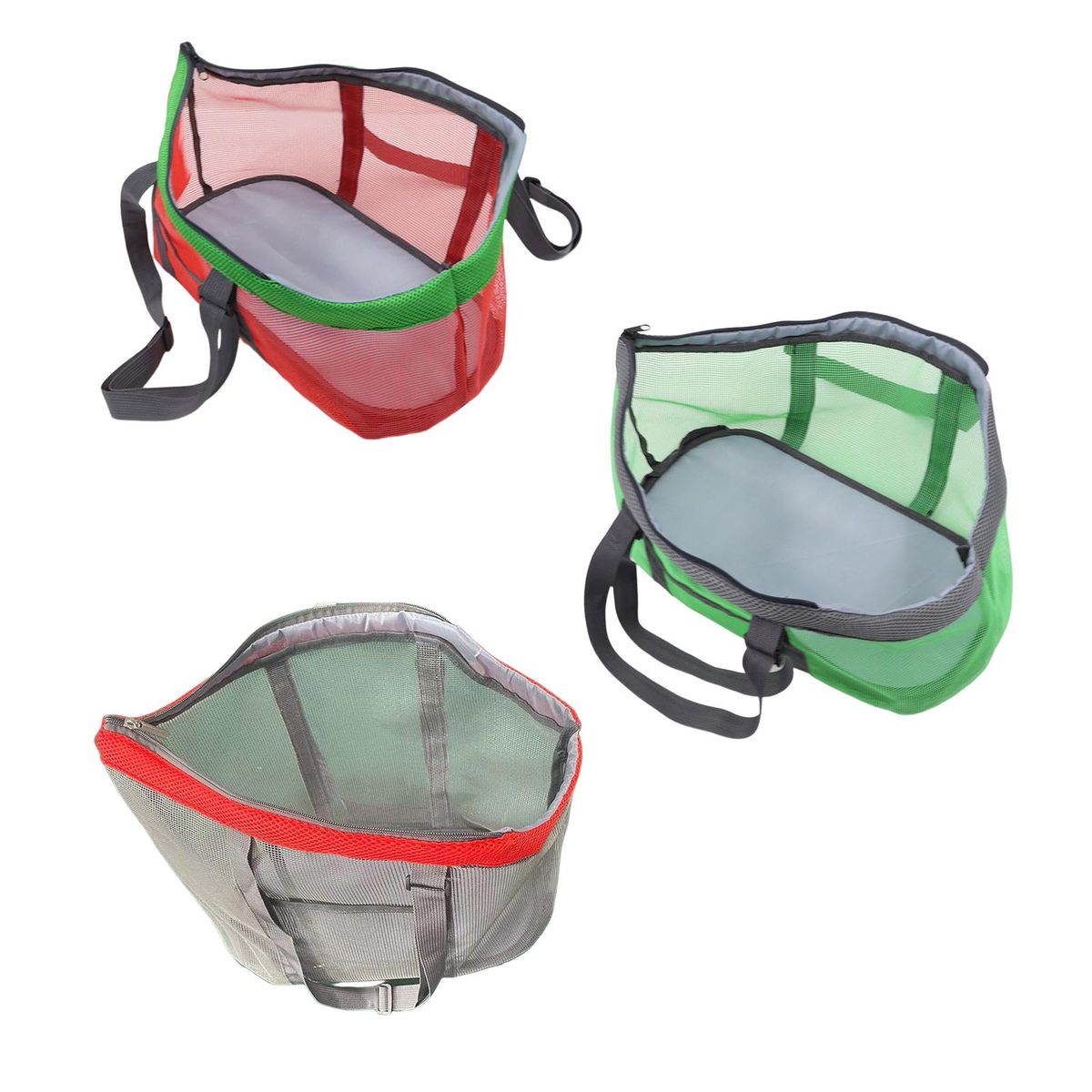 Pets Carrying Tote Handbag Pet Carrier Bag For Red Green