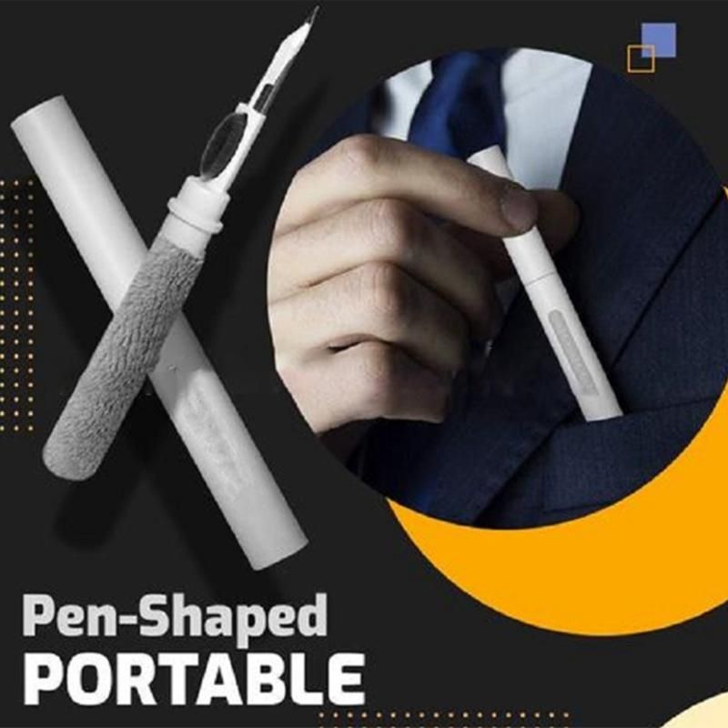 Bluetooth Headset Cleaning Pen Multi-Function Dust Removal