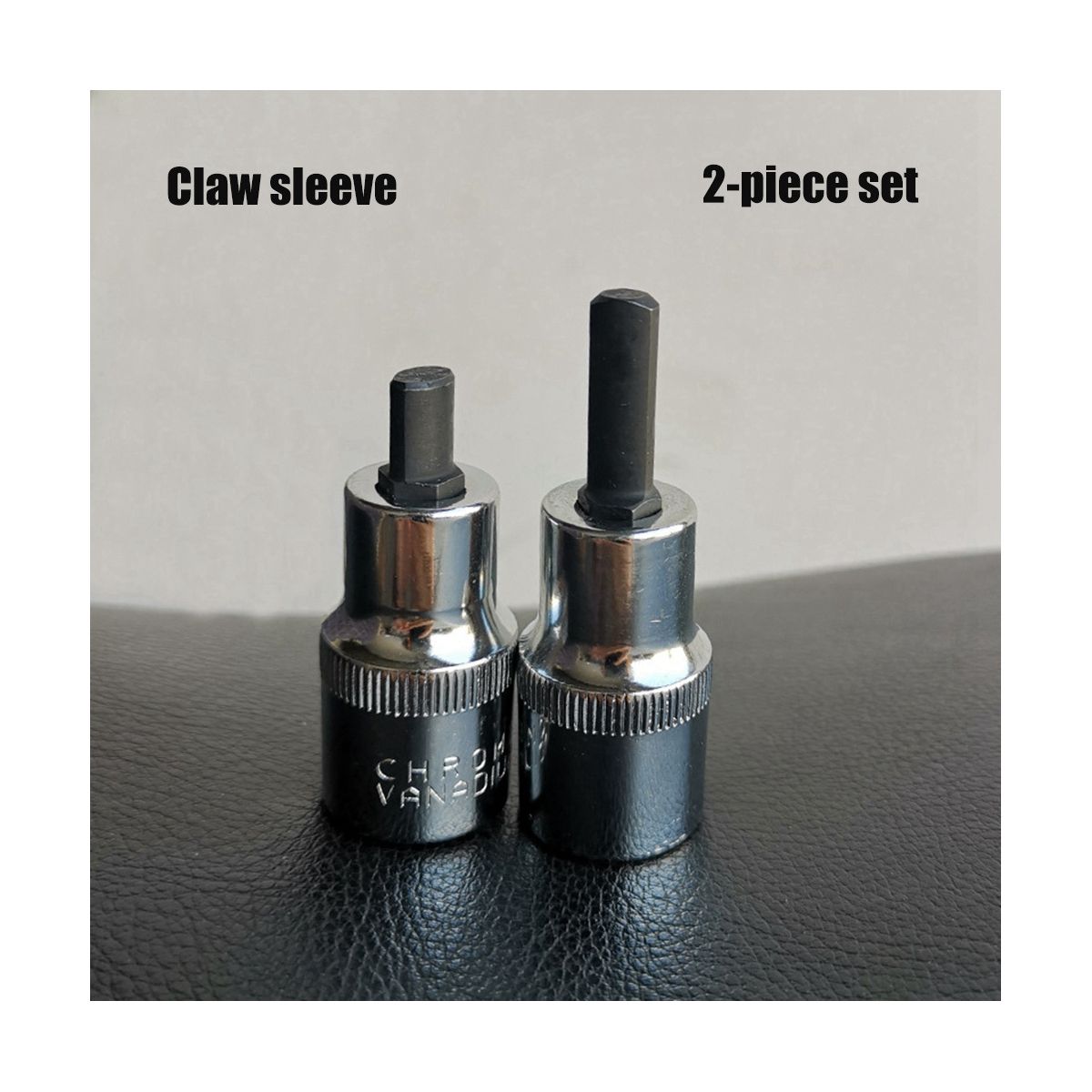 2-Piece Set 's Horn Sleeve Shock-Absorbing 's Horn Separator Brace Tool Sleeve
