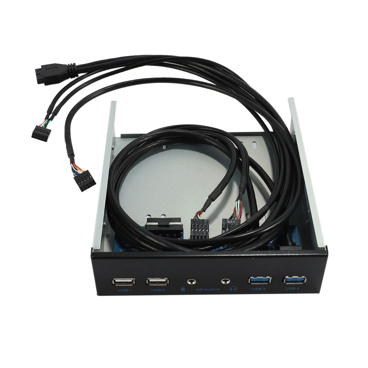 5.25 Inch Desktop Pc Case Internal Front Panel Usb Hub
