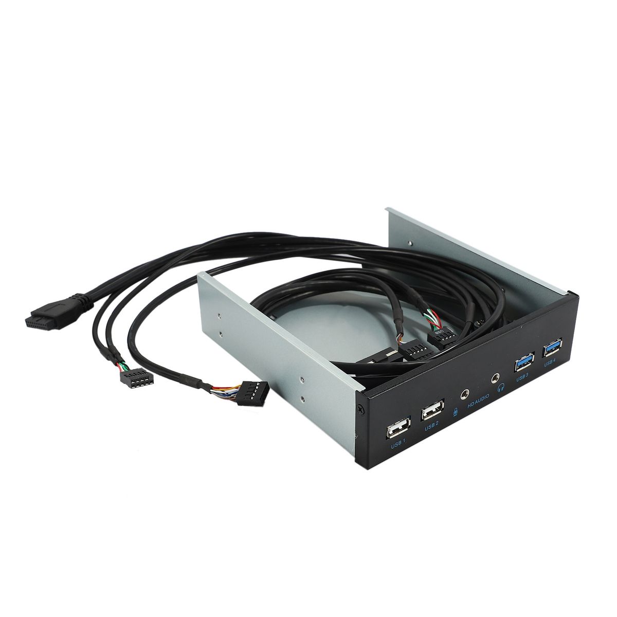 5.25 Inch Desktop Pc Case Internal Front Panel Usb Hub