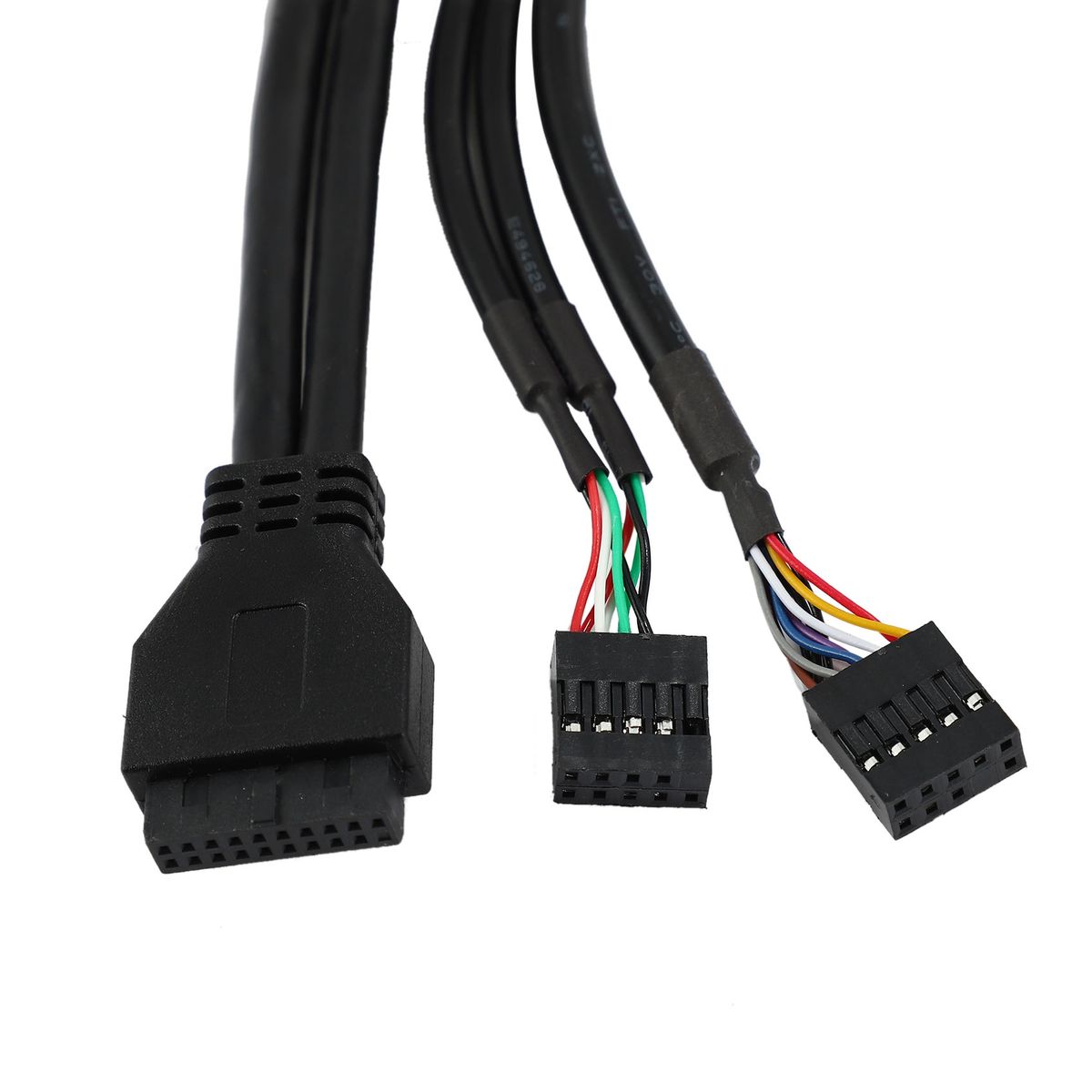 5.25 Inch Desktop Pc Case Internal Front Panel Usb Hub