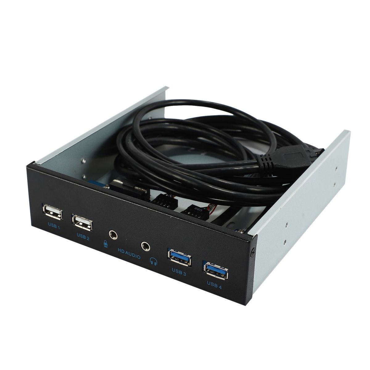 5.25 Inch Desktop Pc Case Internal Front Panel Usb Hub