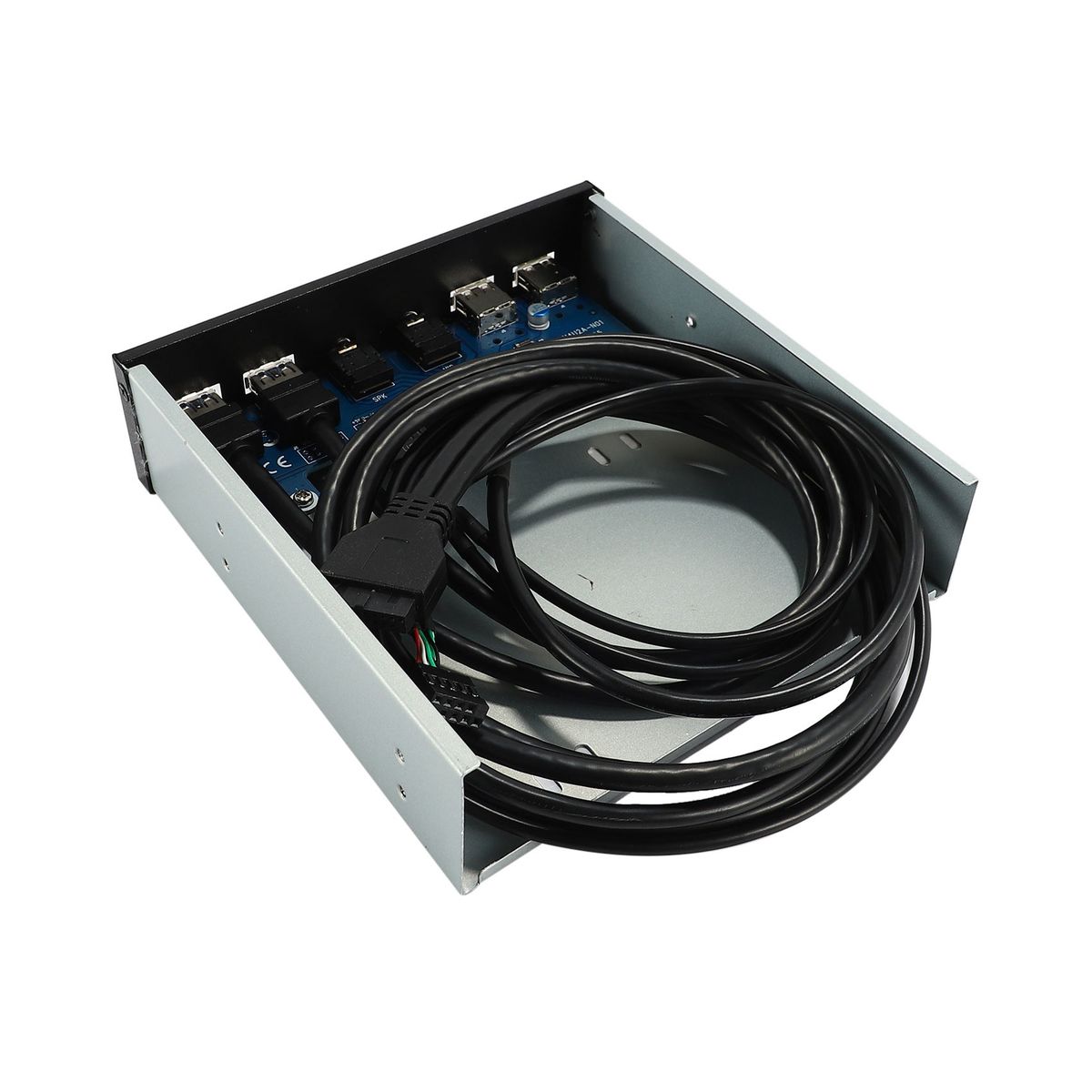5.25 Inch Desktop Pc Case Internal Front Panel Usb Hub