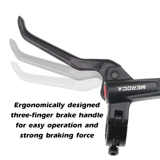 Bicycle Brake Hydraulic Disc Brake  Bicycle Oil Brake Mountain Bike Brake Front Rear Bike Caliper Clamp Bike Parts