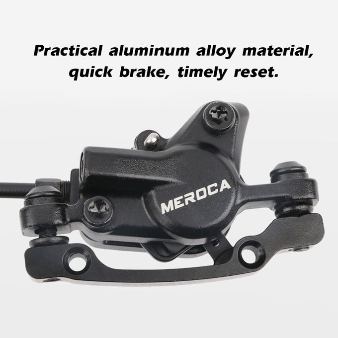 Bicycle Brake Hydraulic Disc Brake  Bicycle Oil Brake Mountain Bike Brake Front Rear Bike Caliper Clamp Bike Parts