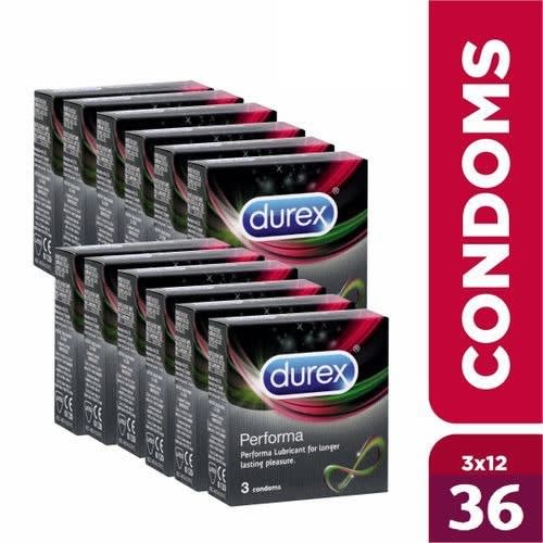 Condoms - Performa  Pack Of 3 X 12 Packs