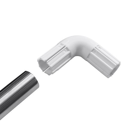 Stainless Steel Bathroom S Rail Rod Aluminum Alloy Shower Cu