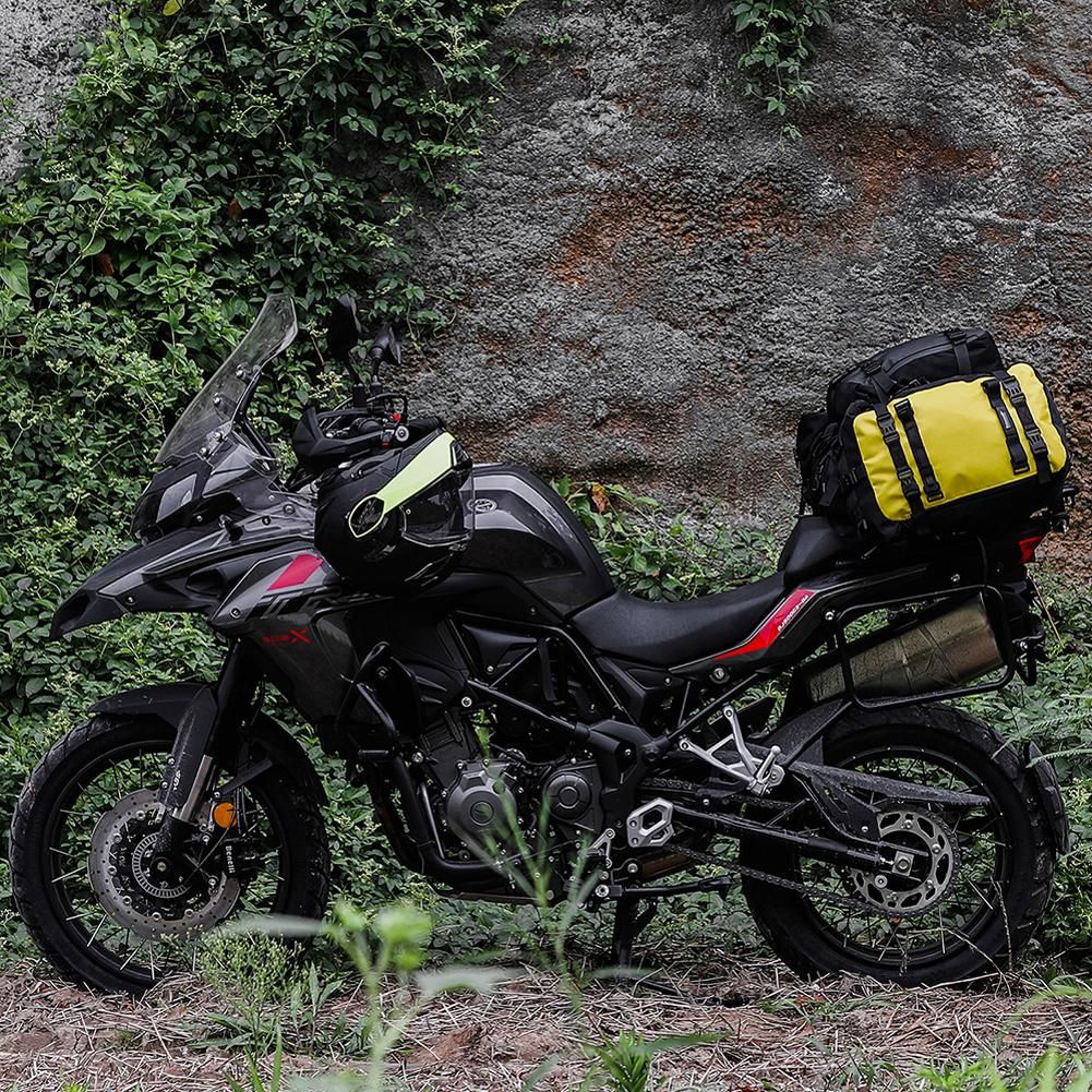 Large Capacity Motorcycle Bag Waterproof Luggage Pack Multi-Function Motorbike Saddle Rack Trunk Luggage Bags