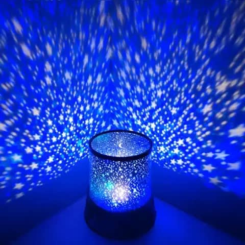 3D Luminous Stars Light Lamp